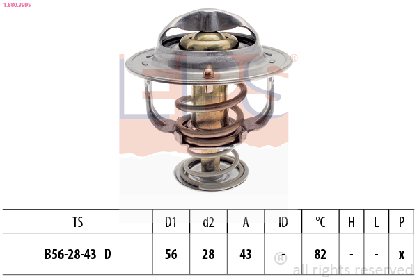 Termostat chladenia EXCLUSIVAS BCN SL